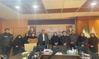 نشست مشترک آموزشی دانشگاه علوم پزشکی البرز با دانشگاه آزاد اسلامی کرج