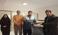 کسب مقام دوم کشوری توسط دانشجوی دانشگاه علوم پزشکی البرز در دوازدهمین جشنواره بین المللی فرهنگی و هنری سیمرغ