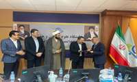 مراسم تکریم و معارفه رئیس اداره بازرسی و رسیدگی به شکایات در هیات رئیسه دانشگاه انجام شد 