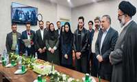 دو پرستار البرزی که همزمان با روز پرستار در میلاد حضرت زینب ازدواج می کنند 
