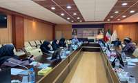 نشست  هماهنگی برگزاری همایش  بین رشته ای هوش مصنوعی در دانشگاه علوم پزشکی 