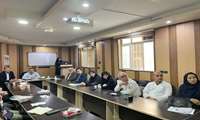 نشست هیات رییسه دانشگاه در مرکز آموزشی و درمانی کمالی تشکیل شد