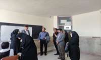 ارایه خدمات بهداشتی و درمانی به  ۴۵۰ نفر  و ارایه ۲۵۰ مورد خدمت دندانپزشکی در اردوی جهادی منتظران صالح (عج) 