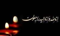 پیام تسلیت رئیس دانشگاه علوم پزشکی البرز در پی  درگذشت برادر گرامی  رئیس هیات مدیره نظام پزشکی کرج  