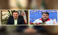 دیدار رئیس دانشگاه علوم پزشکی البرز با مدیرعامل جمعیت هلال احمر استان