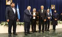 تقدیر سازمان انرژی اتمی ایران از رئیس دانشگاه علوم پزشکی البرز در توسعه پلاسما پزشکی 