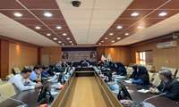 رئیس دانشگاه نحوه ارایه خدمات به بیماران در مرکز شهید مدنی کرج را ارزیابی کرد  