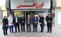 بازدید رئیس دانشگاه از مرکز آموزشی و درمانی  کوثر 