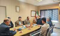برگزاری مراسم معارفه و تکریم نمایندگان دیوان محاسبات  مقیم در دانشگاه علوم پزشکی البرز