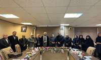نشست هیأت رئیسه دانشگاه علوم پزشکی البرز در معاونت تحقیقات و فناوری برگزار شد