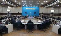 قرارگاه استانی  اشتغال البرز با حضور  استاندار و رئیس دانشگاه و سایر مدیران اجرایی تشکیل شد  