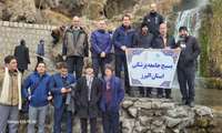 برگزاری اردوی راهیان پیشرفت کاشان به همت سازمان بسیج جامعه پزشکی و معاونت فرهنگی و دانشجویی به مناسبت دهه فجر