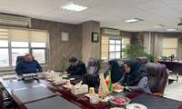 نشست بررسی عملکرد کلینیک مرکزی دانشگاه با حضور مسئولین امر 