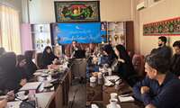 پایش معاونت بهداشت از مرکز بهداشت  ساوجبلاغ 