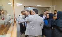بازدید رئیس دانشگاه  از کلینیک تخصصی بیمارستان امام علی (ع) و داروخانه مرکزی در روز تعطیل