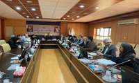برگزاری نخستین جلسه هماهنگی هیأت اجرایی و نظارت بر نهمین دوره انتخابات نظام پزشکی شهرستان کرج»