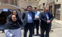 مانور آزمایشی بحران در مواقع حملات جنگی در بیمارستان امام علی (ع) برگزار شد