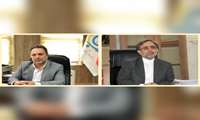 دیدار رئیس دانشگاه علوم پزشکی البرز با دادستان کرج 