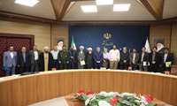 مجمع هم اندیشی بسیجیان استان البرز با استاندار البرز و نماینده مجلس خبرگان استان برگزار شد