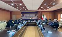 سومین جلسه ستاد اجرایی کنگره شهدای جامعه پزشکی استان البرز با حضور رئیس دانشگاه تشکیل شد
