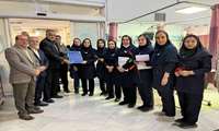 استاندار البرز با اهدای لوح تقدیر از پرستاران مراکز درمانی استان تجلیل کرد 