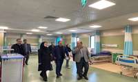 بازدید رئیس دانشگاه از آخرین مراحل راه اندازی مرکز جامع پیشگیری و درمان سرطان در البرز 