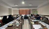 برگزاری نشست هیأت رئیسه دانشگاه علوم پزشکی البرز در معاونت دانشجویی و فرهنگی