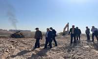 آغاز عملیات احداث بیمارستان ۱۰۰ تختخوابی در شهر مهستان البرز