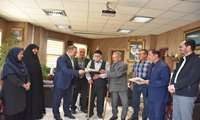 خیر سلامت زمینی برای ساخت یک مرکز بهداشتی در کرج اهدا کرد 
