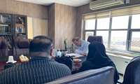 دیدار مردمی رئیس دانشگاه علوم پزشکی البرز، سه شنبه ۲۲ مهر برگزار شد