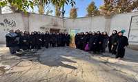  ورزش همگانی بانوان دانشگاه علوم پزشکی البرز به مناسبت هفته ملی سلامت بانوان 