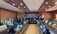 نشست بررسی عملکرد دانشکده داروسازی با حضور رئیس دانشگاه  برگزار شد