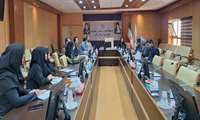 نشست هماهنگی و برنامه ریزی آغاز سال تحصیلی جدید در دانشگاه علوم پزشکی البرز تشکیل شد 