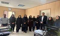 تقدیر معاون توسعه از کارکنان مدیریت توسعه سازمان و تحول در پی موفقیت دانشگاه در جشنواره شهید رجایی 1404