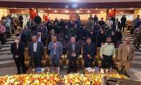 هشتمین جشنواره مطبوعات استان البرز با حضور رئیس دانشگاه برگزار شد 