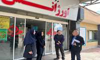 پایش میدانی رئیس اداره بازرسی و مدیریت عملکرد دانشگاه از مرکز آموزشی درمانی کوثر