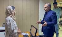بازدید میدانی رئیس دانشگاه از یک مرکز تخصصی تصویربرداری در کرج/ تأکید بر ارتقای کیفیت خدمات تشخیصی