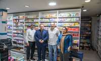 بازدید نظارتی رئیس دانشگاه از داروخانه شبانه‌روزی در میدان کرج/ تأکید بر ایمنی دارویی و پاسخگویی ۲۴ ساعته