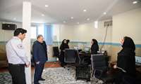 بازدید رئیس دانشگاه از مرکز اورژانس پیش‌بیمارستانی و مدیریت حوادث/ تأکید بر آمادگی و پاسخگویی سریع