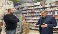 بازدید رئیس دانشگاه از داروخانه روزانه بلوار موذن/ تأکید بر دسترسی عادلانه به دارو و کیفیت خدمات نسخه‌پیچی