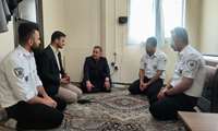 دستور رئیس دانشگاه برای تأمین فضای مناسب‌تر در بازدید میدانی از پایگاه اورژانس ۱۱۵ محله اشتراکی باغستان