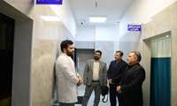 رصد میدانی ارائه کیفیت خدمات سلامت در یک درمانگاه خصوصی نظرآباد با حضور رئیس دانشگاه علوم پزشکی البرز