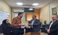 تجلیل رئیس دانشگاه علوم پزشکی البرز از فداکاری و اقدام قهرمانانه همکار پرتلاش حفاظت فیزیکی در نجات جان یک نوزاد