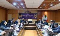 استراتژی «مدیریت هوشمند منابع»؛ محور اصلی نشست معاون توسعه دانشگاه علوم پزشکی البرز با مدیران بیمارستان‌ها