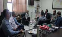 برگزاری نشست هم‌افزایی و برنامه‌ریزی مدیریت حراست دانشگاه در آستانه آغاز سال تحصیلی جدید