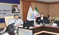 جلسه  کمیسیون  دایمی هیأت امنای دانشگاه علوم پزشکی البرز به صورت وبینار برگزار شد