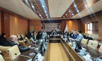 نشست هیات رئیسه دانشگاه با محوریت اقدامات کادر سلامت در حوادث اخیر 