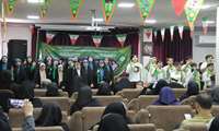 جشن عید سعید غدیر خم در مرکز آموزشی درمانی کمالی برپا شد 