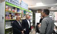 تأمین پایدار داروهای حیاتی؛ نظارت میدانی رئیس دانشگاه علوم پزشکی البرز بر زنجیره تأمین دارو