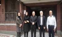 نظارت بر خط مقدم درمان/ بازدید رئیس دانشگاه از معاونت درمان در نخستین روز از بهار
